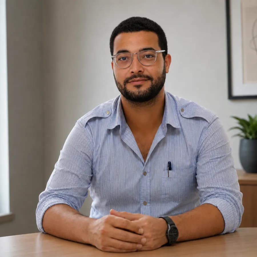 Mohamed El Gherbi, consultant senior en marketing digital à Casablanca