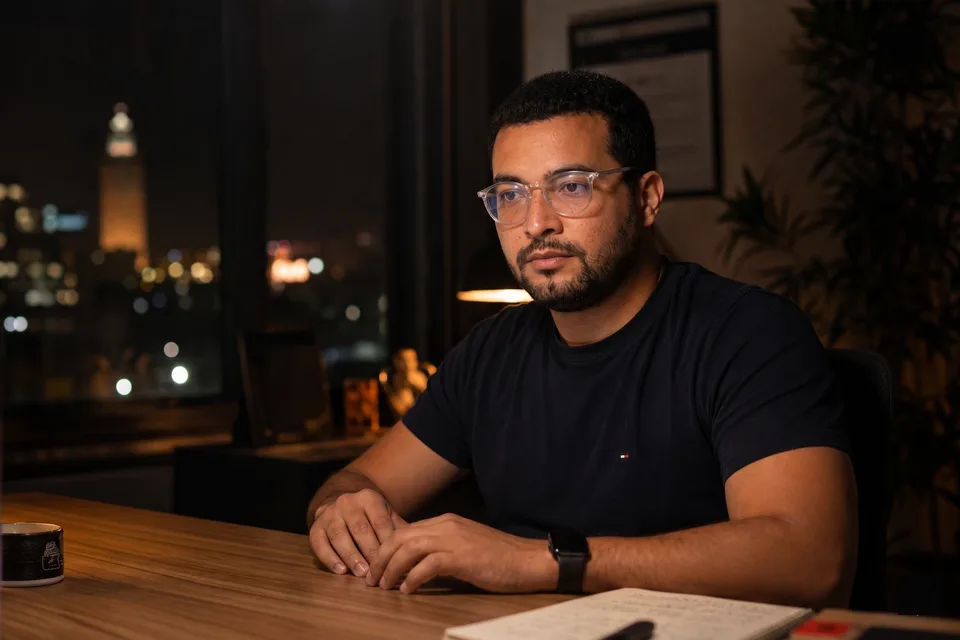 Mohamed El Gherbi, Casablanca by night